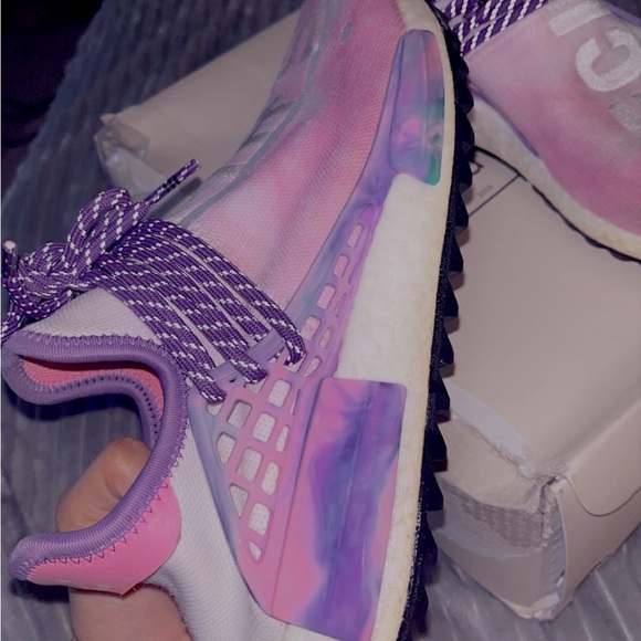 adidas gazelle silver green womens Human Race PW Holi “Pink Glow”